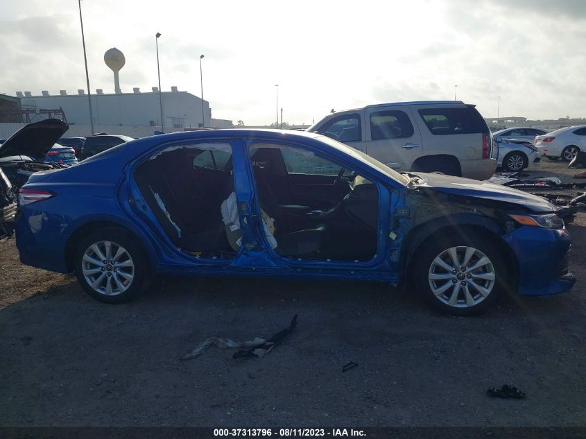 2020 TOYOTA CAMRY LE - 4T1C11AK9LU343267