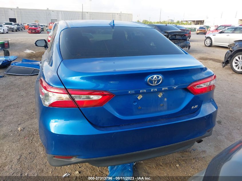 2020 TOYOTA CAMRY LE - 4T1C11AK9LU343267