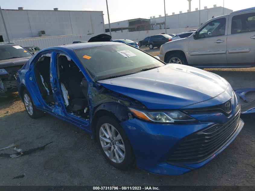 2020 TOYOTA CAMRY LE - 4T1C11AK9LU343267