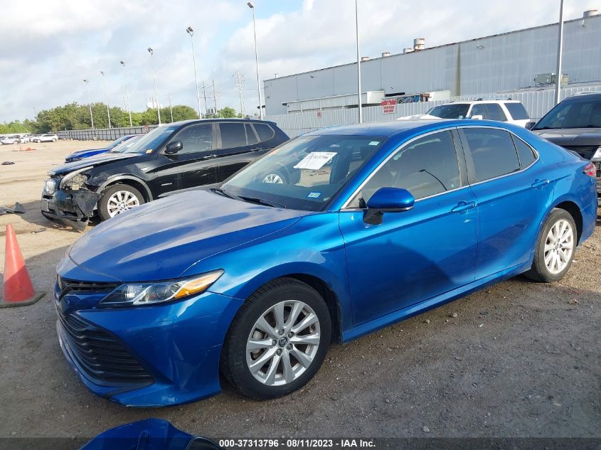 2020 TOYOTA CAMRY LE - 4T1C11AK9LU343267