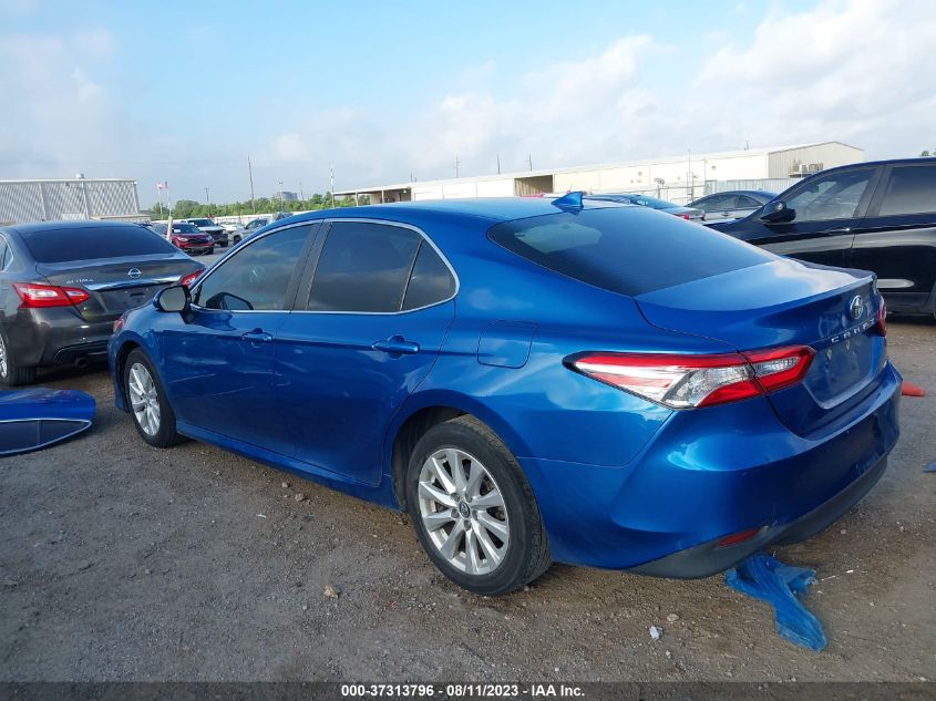 2020 TOYOTA CAMRY LE - 4T1C11AK9LU343267