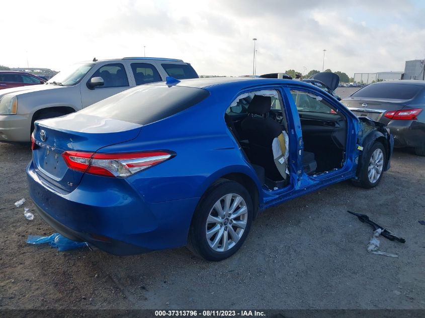 2020 TOYOTA CAMRY LE - 4T1C11AK9LU343267