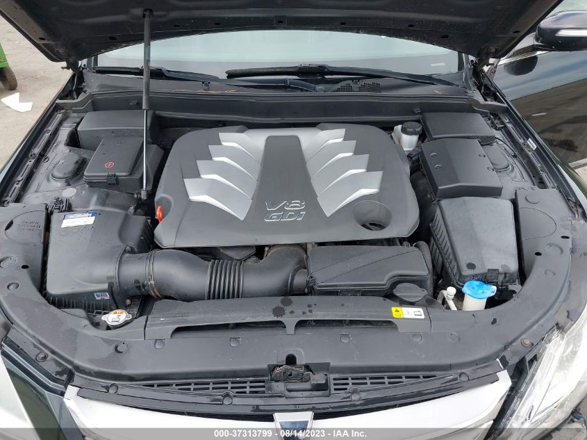 2014 HYUNDAI GENESIS 5.0L R-SPEC - KMHGC4DH0EU260956