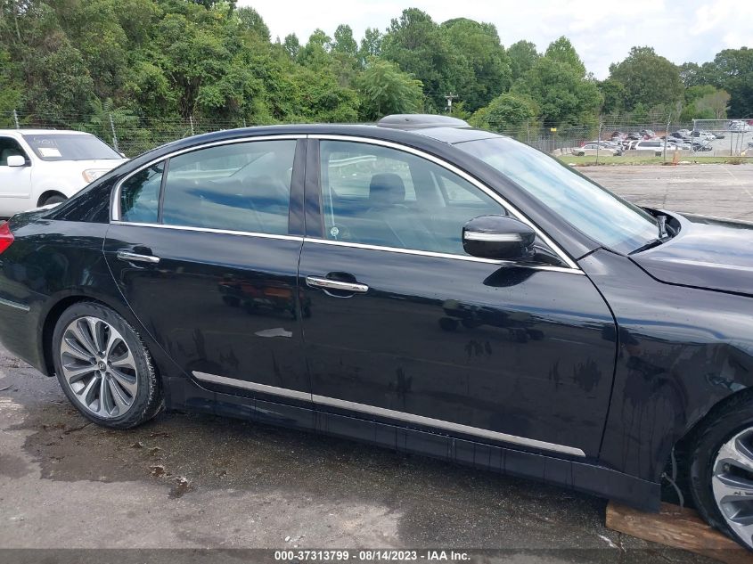 2014 HYUNDAI GENESIS 5.0L R-SPEC - KMHGC4DH0EU260956