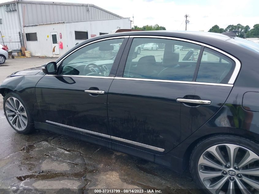 2014 HYUNDAI GENESIS 5.0L R-SPEC - KMHGC4DH0EU260956