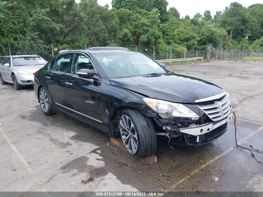 2014 HYUNDAI GENESIS 5.0L R-SPEC - KMHGC4DH0EU260956