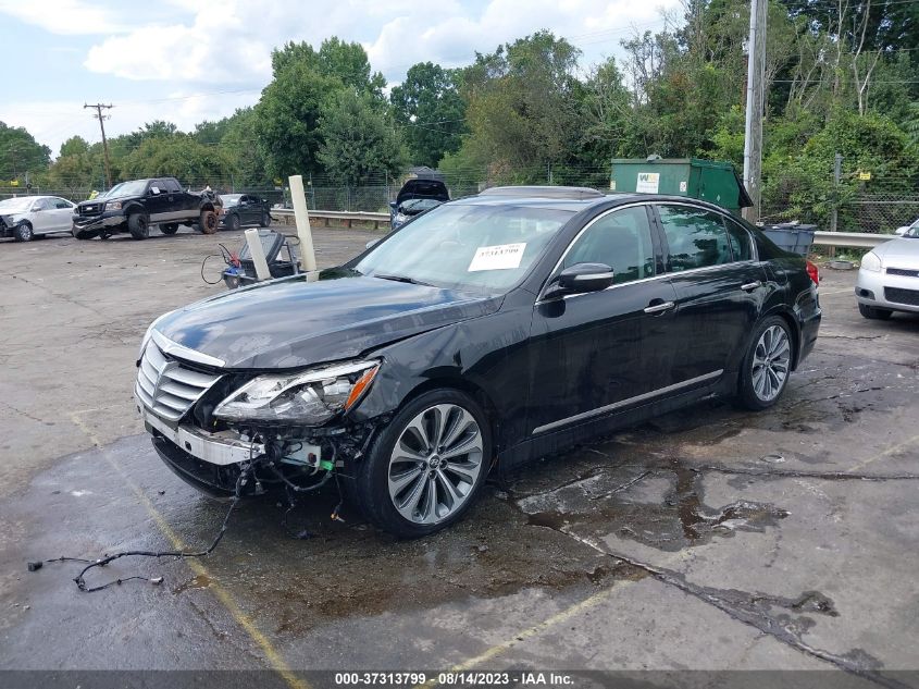 2014 HYUNDAI GENESIS 5.0L R-SPEC - KMHGC4DH0EU260956