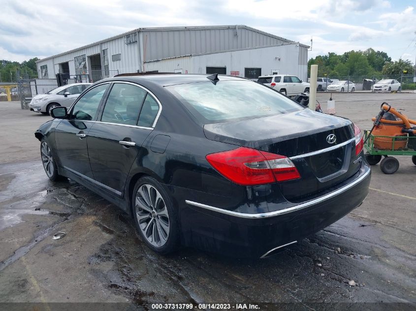 2014 HYUNDAI GENESIS 5.0L R-SPEC - KMHGC4DH0EU260956