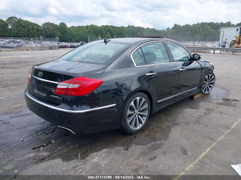 2014 HYUNDAI GENESIS 5.0L R-SPEC - KMHGC4DH0EU260956