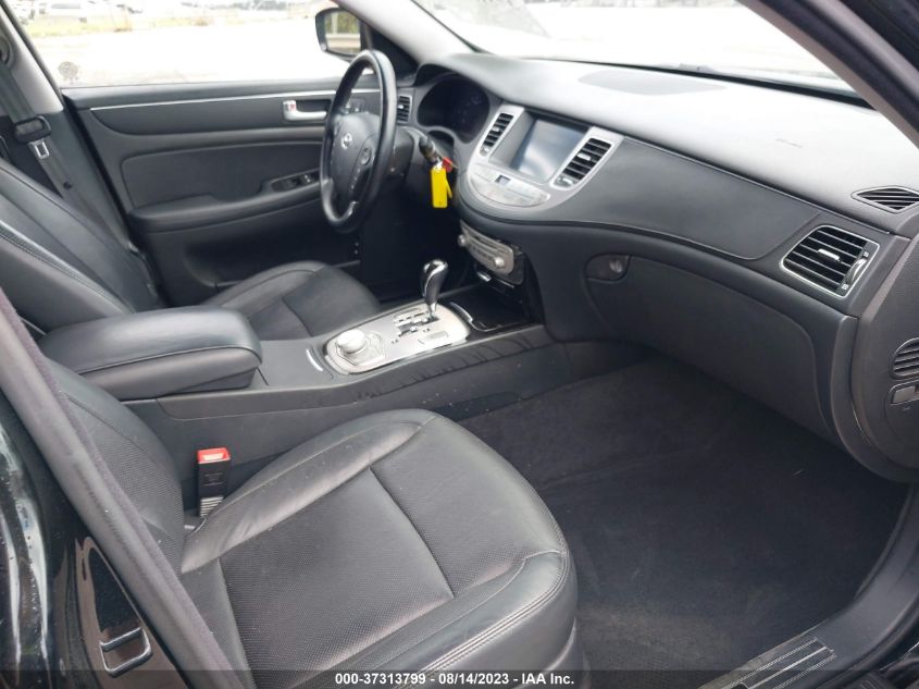 2014 HYUNDAI GENESIS 5.0L R-SPEC - KMHGC4DH0EU260956