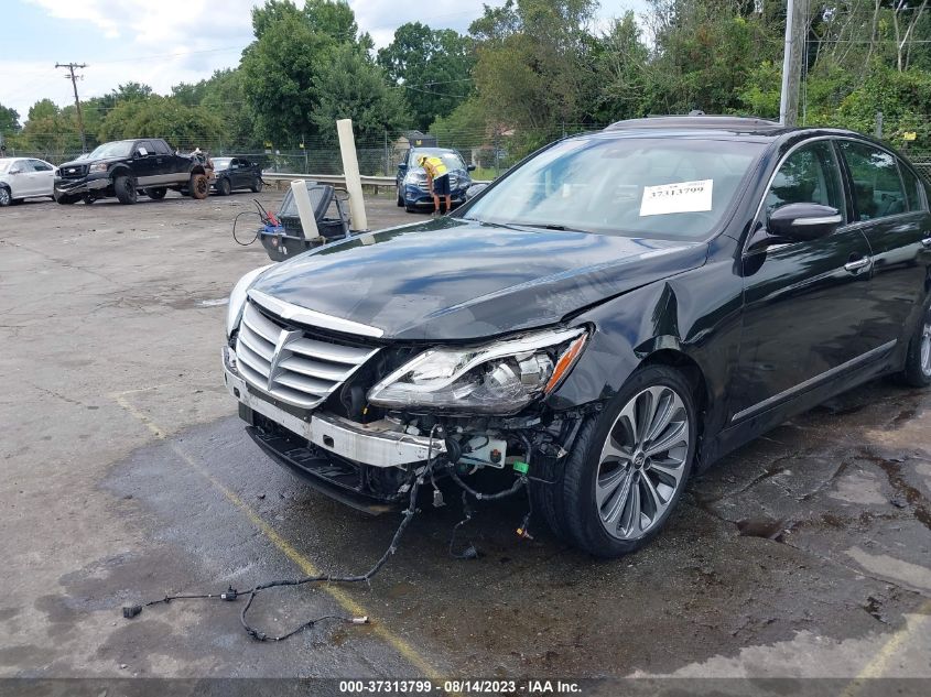 2014 HYUNDAI GENESIS 5.0L R-SPEC - KMHGC4DH0EU260956