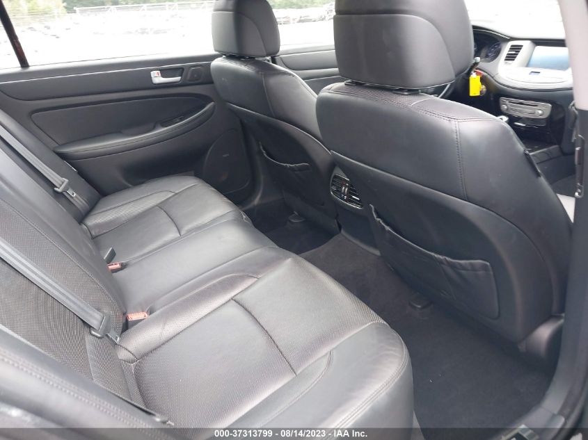 2014 HYUNDAI GENESIS 5.0L R-SPEC - KMHGC4DH0EU260956