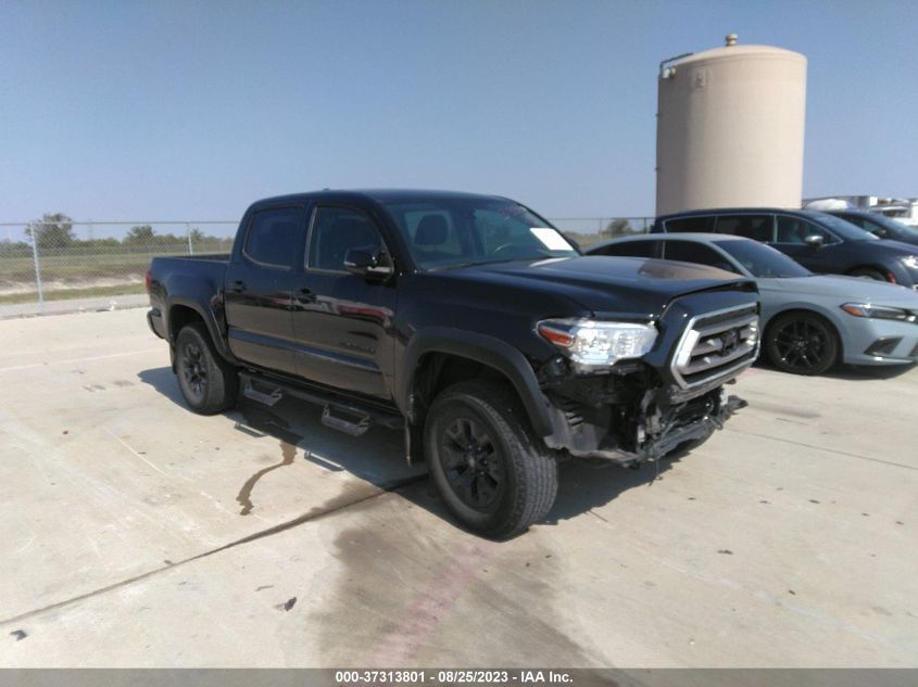 2021 TOYOTA TACOMA 4WD SR/SR5/TRD SPORT - 5TFCZ5AN9MX263451
