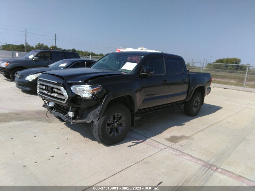 2021 TOYOTA TACOMA 4WD SR/SR5/TRD SPORT - 5TFCZ5AN9MX263451