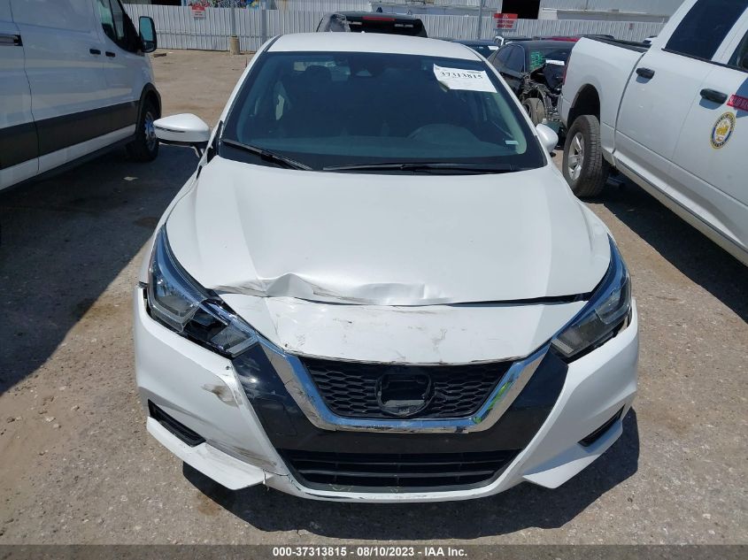 2021 NISSAN VERSA SV - 3N1CN8EV2ML841377