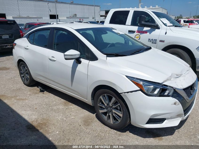2021 NISSAN VERSA SV - 3N1CN8EV2ML841377