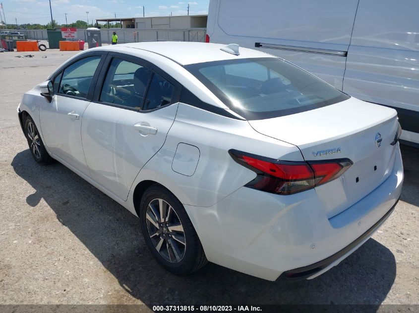 2021 NISSAN VERSA SV - 3N1CN8EV2ML841377