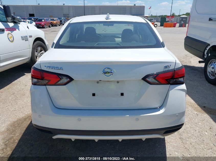 2021 NISSAN VERSA SV - 3N1CN8EV2ML841377