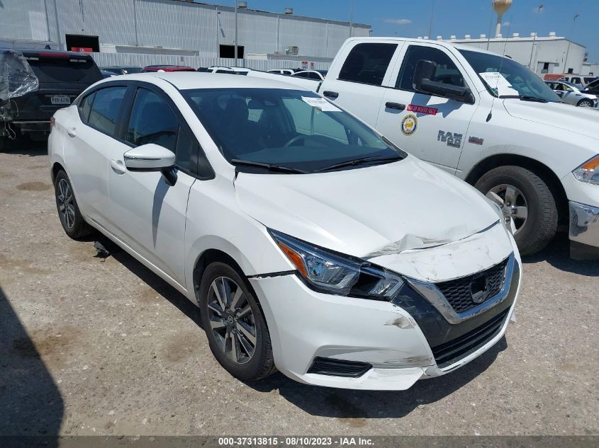 2021 NISSAN VERSA SV - 3N1CN8EV2ML841377