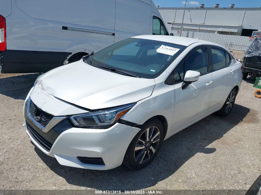 2021 NISSAN VERSA SV - 3N1CN8EV2ML841377