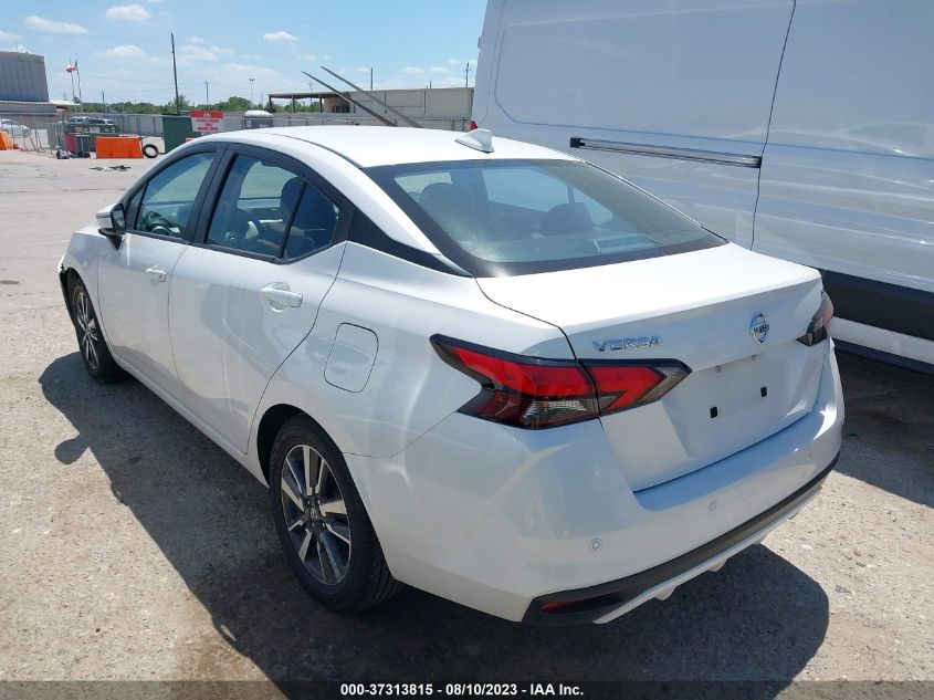 2021 NISSAN VERSA SV - 3N1CN8EV2ML841377