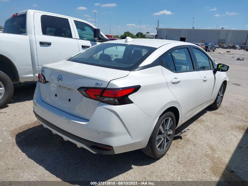 2021 NISSAN VERSA SV - 3N1CN8EV2ML841377