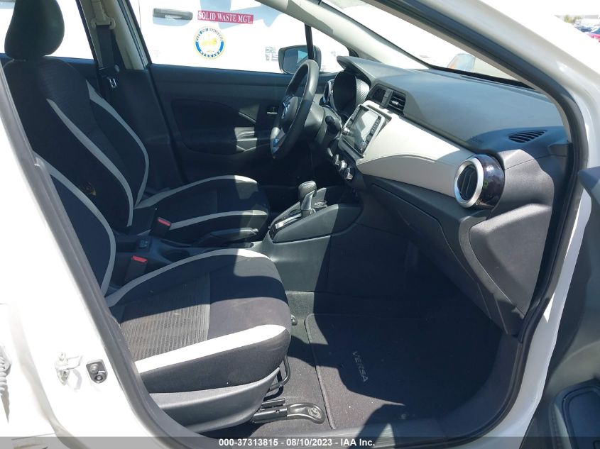 2021 NISSAN VERSA SV - 3N1CN8EV2ML841377