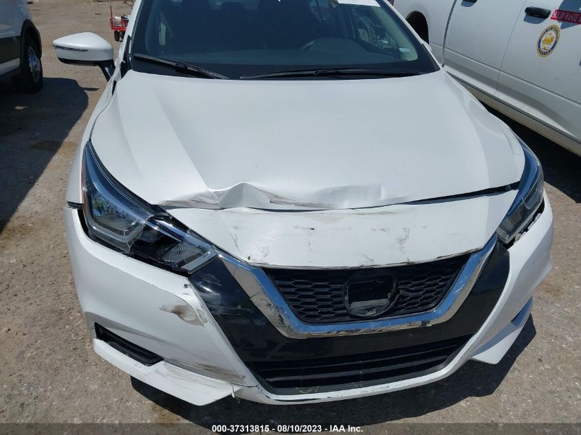 2021 NISSAN VERSA SV - 3N1CN8EV2ML841377