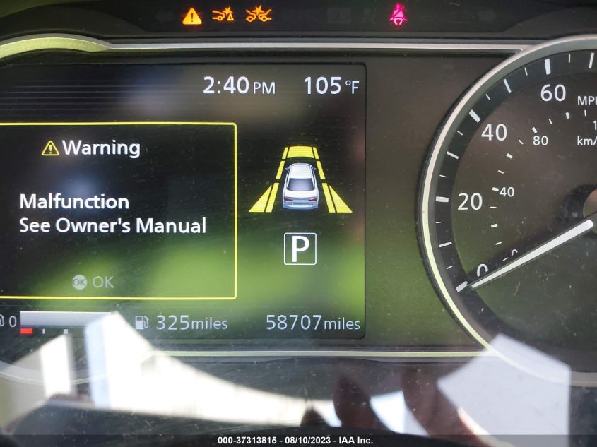 2021 NISSAN VERSA SV - 3N1CN8EV2ML841377