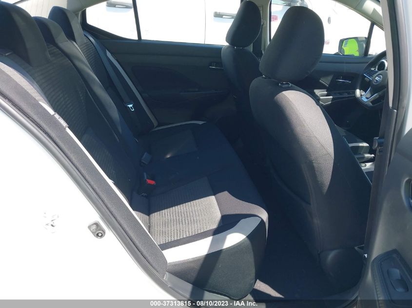 2021 NISSAN VERSA SV - 3N1CN8EV2ML841377