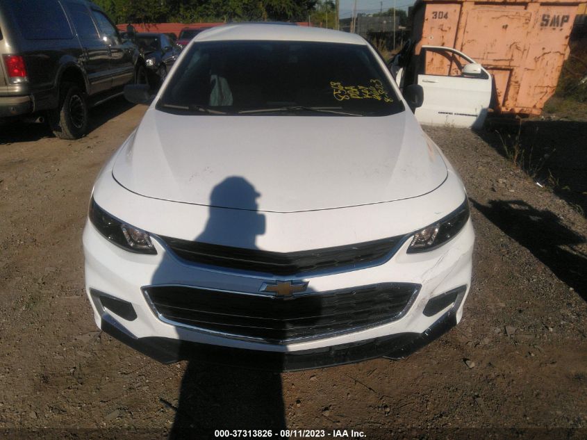 2017 CHEVROLET MALIBU LS - 1G1ZC5ST9HF258568