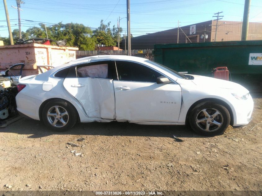 2017 CHEVROLET MALIBU LS - 1G1ZC5ST9HF258568
