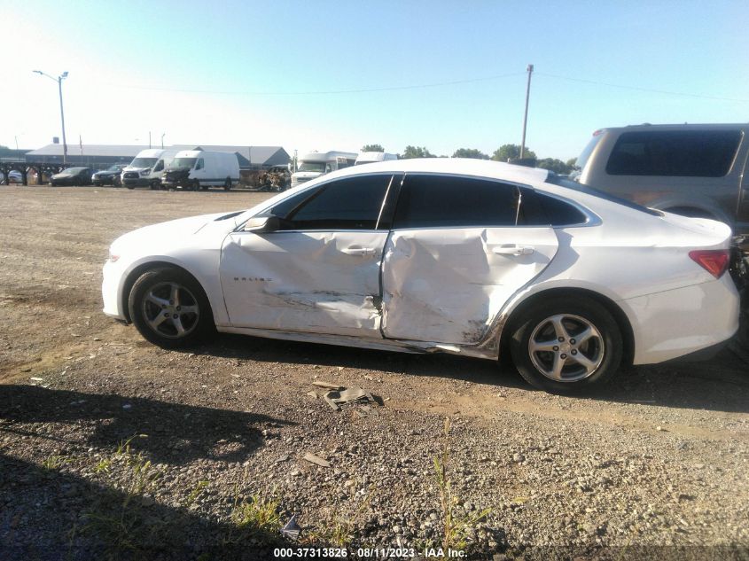 2017 CHEVROLET MALIBU LS - 1G1ZC5ST9HF258568