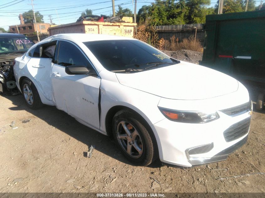 2017 CHEVROLET MALIBU LS - 1G1ZC5ST9HF258568