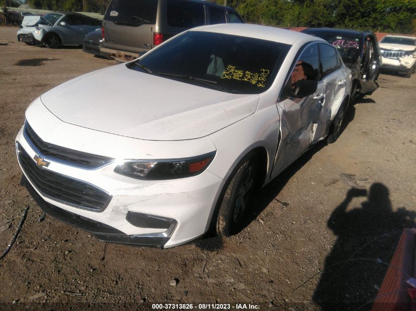 2017 CHEVROLET MALIBU LS - 1G1ZC5ST9HF258568