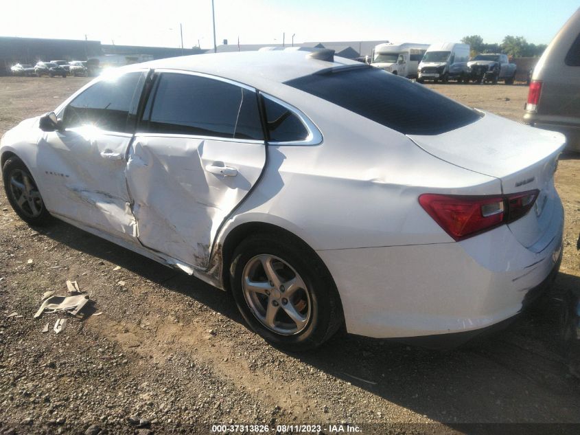 2017 CHEVROLET MALIBU LS - 1G1ZC5ST9HF258568