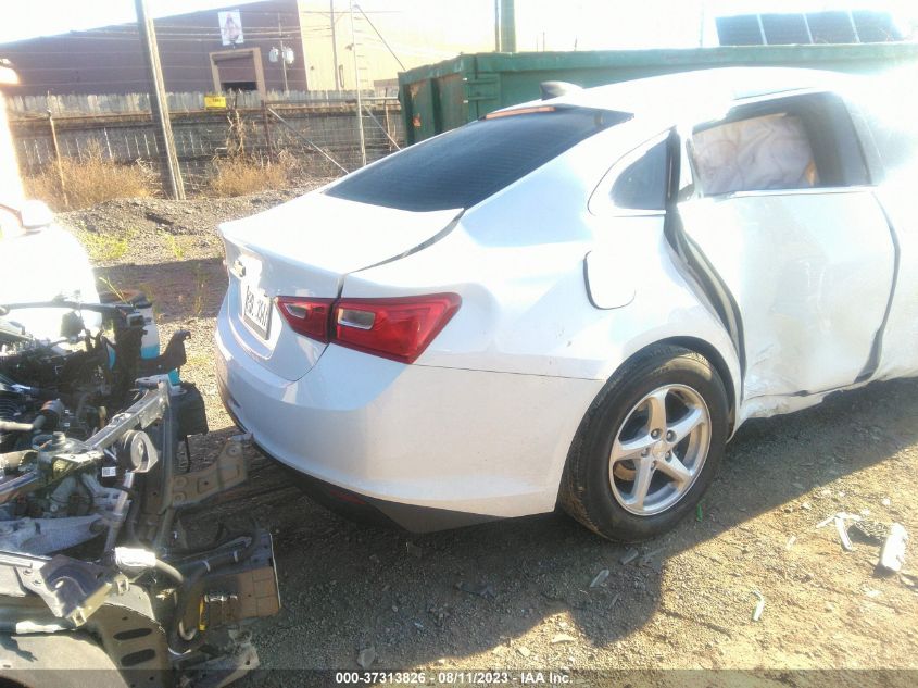 2017 CHEVROLET MALIBU LS - 1G1ZC5ST9HF258568