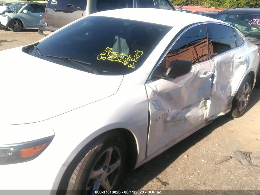 2017 CHEVROLET MALIBU LS - 1G1ZC5ST9HF258568