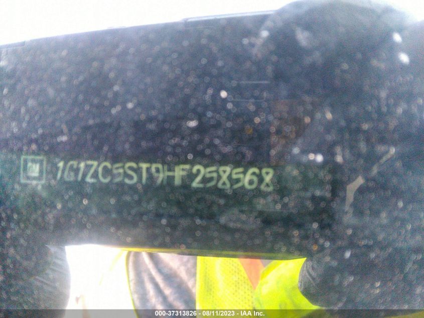 2017 CHEVROLET MALIBU LS - 1G1ZC5ST9HF258568