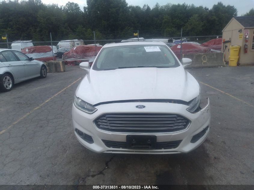 2014 FORD FUSION SE - 1FA6P0H7XE5360075