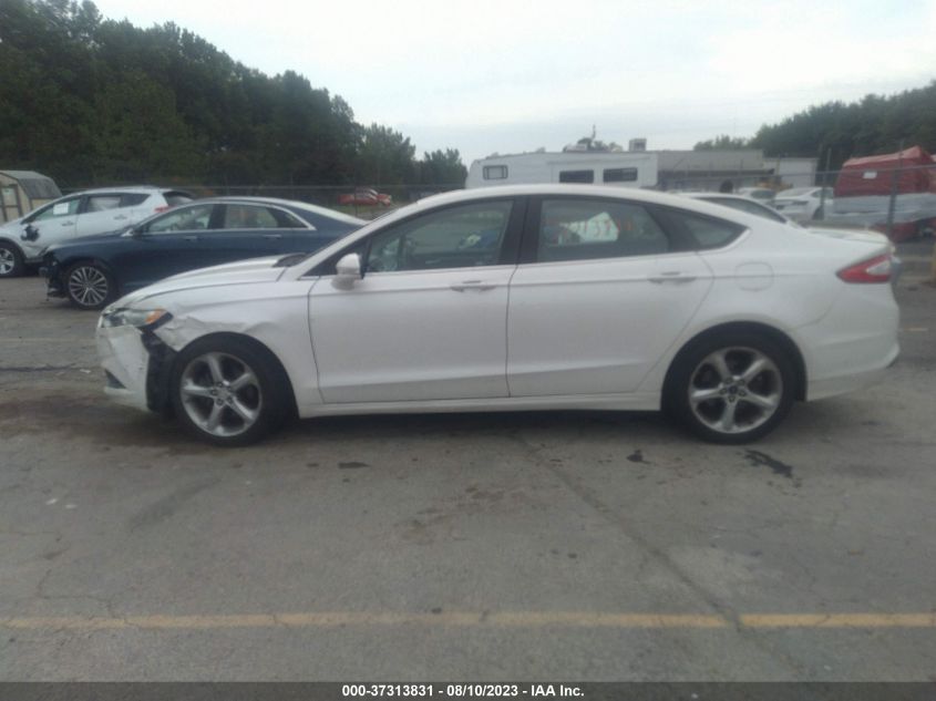 2014 FORD FUSION SE - 1FA6P0H7XE5360075