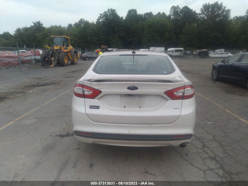 2014 FORD FUSION SE - 1FA6P0H7XE5360075