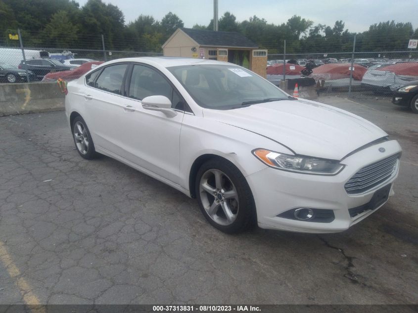 2014 FORD FUSION SE - 1FA6P0H7XE5360075