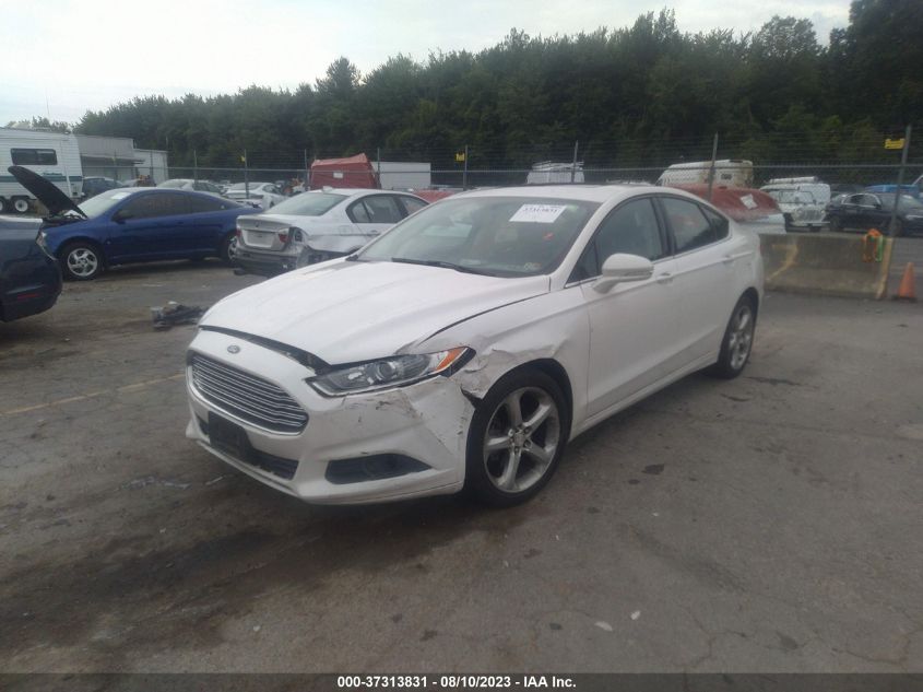 2014 FORD FUSION SE - 1FA6P0H7XE5360075