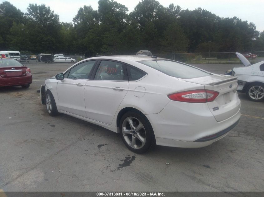 2014 FORD FUSION SE - 1FA6P0H7XE5360075