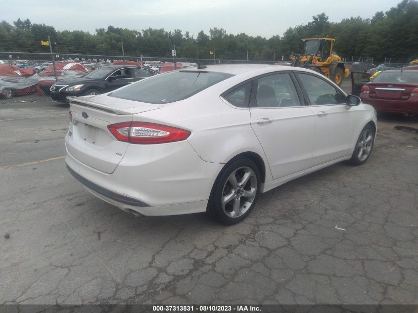 2014 FORD FUSION SE - 1FA6P0H7XE5360075