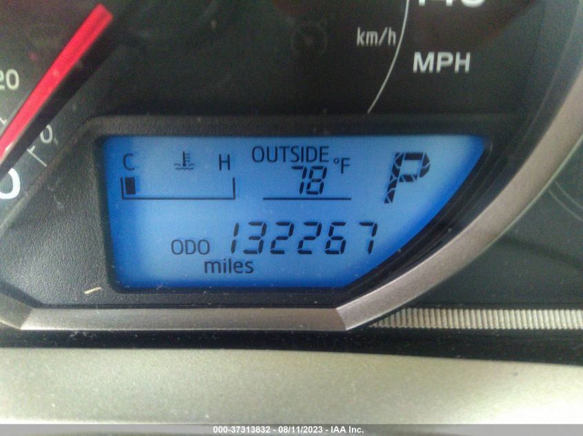 2013 TOYOTA RAV4 XLE - 2T3WFREV3DW008693