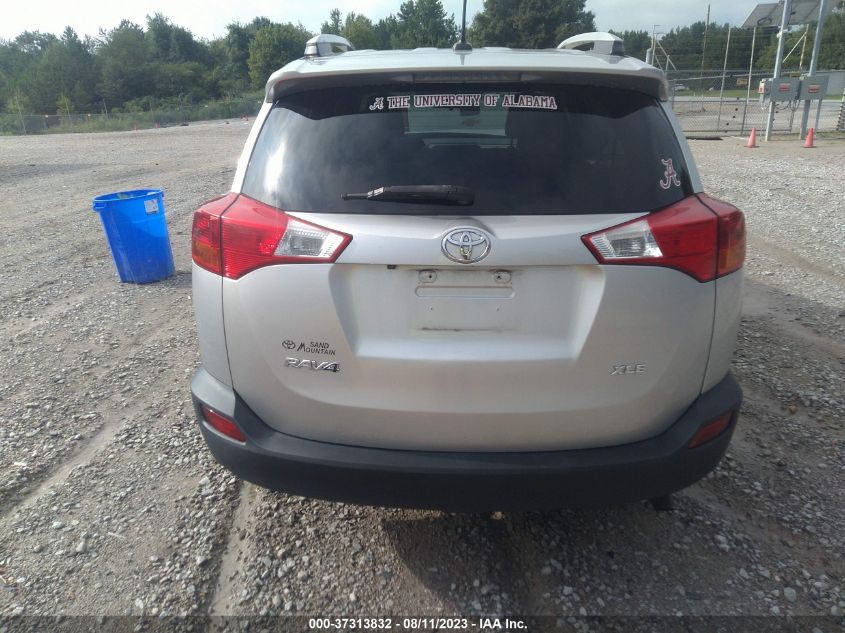 2013 TOYOTA RAV4 XLE - 2T3WFREV3DW008693
