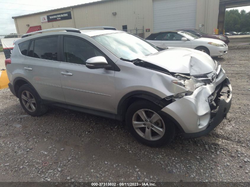 2013 TOYOTA RAV4 XLE - 2T3WFREV3DW008693