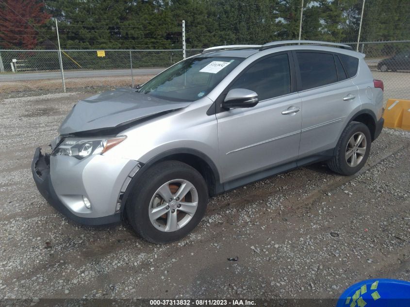 2013 TOYOTA RAV4 XLE - 2T3WFREV3DW008693